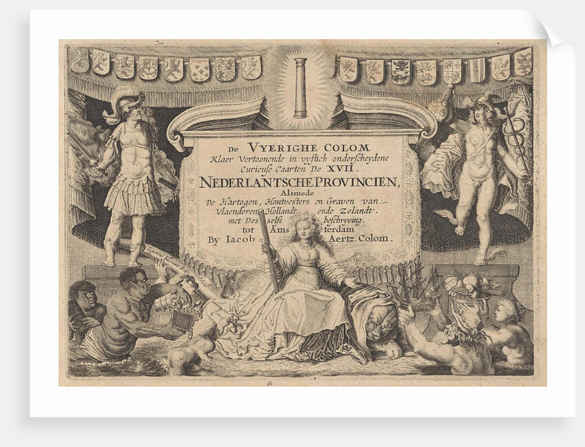 Jacob Aertz Colom, De Vyerighe Colom by Anonymous