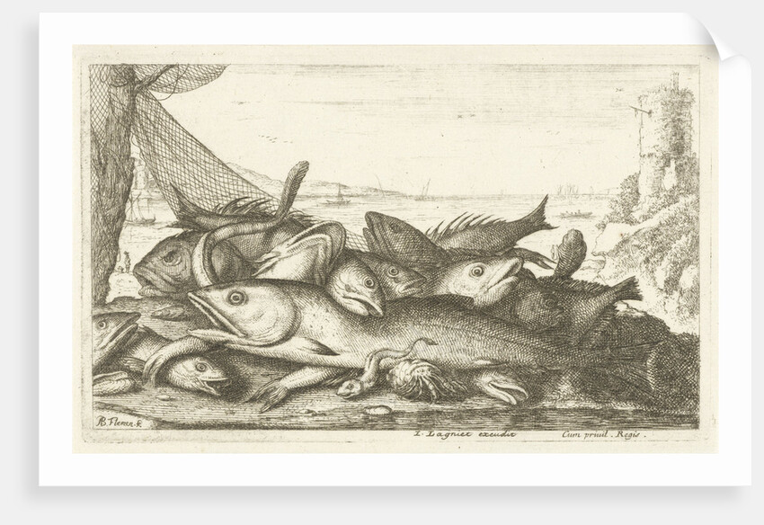 Fishes by Lodewijk XIV