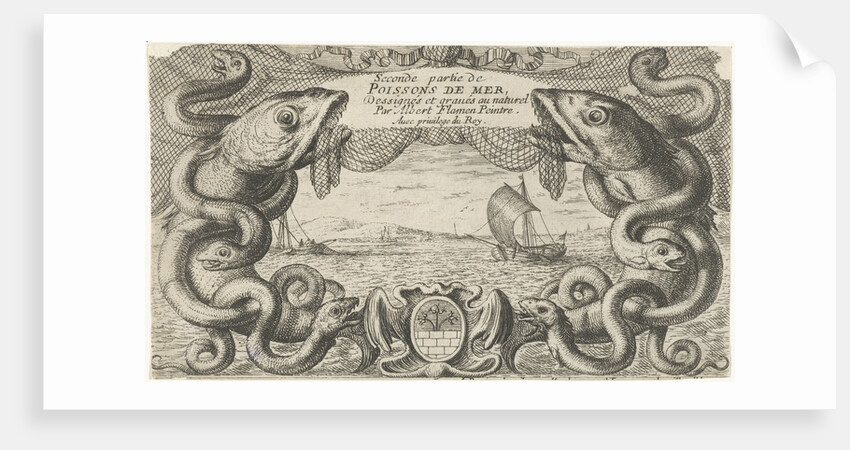 Seascape by Albert Flamen