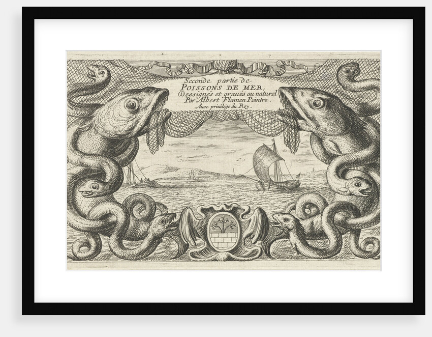 Seascape by Albert Flamen