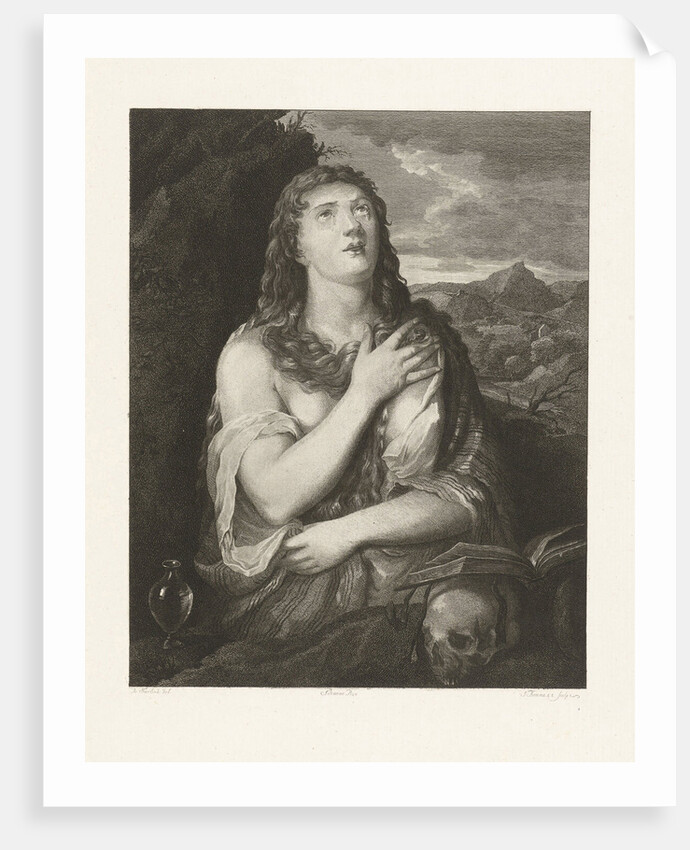 The repentance of Mary Magdalene by Joannes Bemme