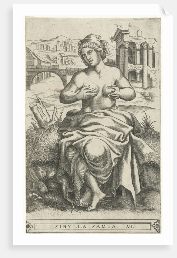 Sibyl of Samos by Frans Huys