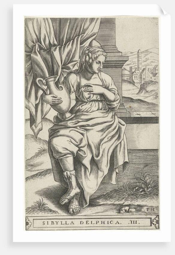 Delphic Sibyl by Frans Huys