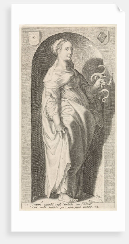 Caution (Prudence) by Franco Estius