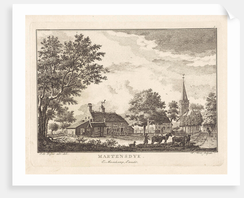 Maartensdijk by Evert Maaskamp