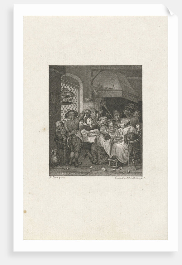 Twelfth Night by Elisabeth Barbara Schmetterling