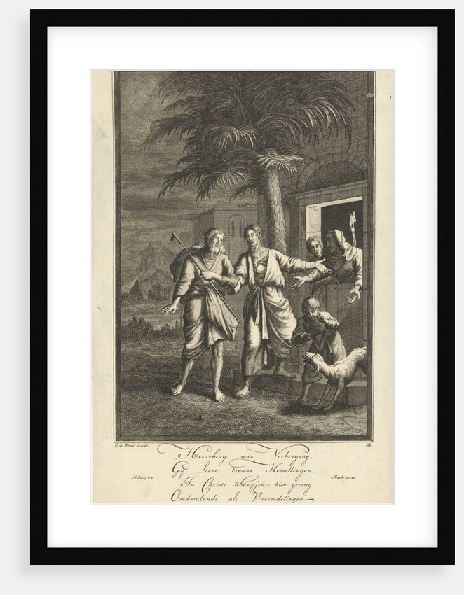 Foreigners hostels by Gerrit de Broen Sr