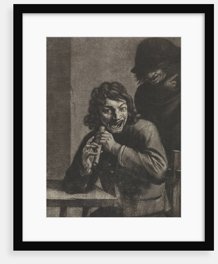 Boy with flute by Jan van der Bruggen