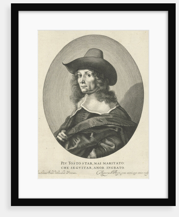 Portrait of Sybrand Camaij by Reinier van Persijn