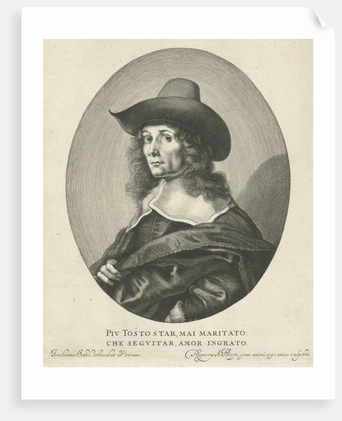 Portrait of Sybrand Camaij by Reinier van Persijn