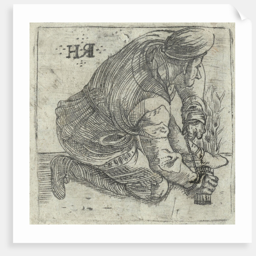 Flagellation of Christ by Hendrick Goltzius