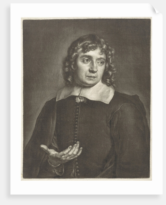 Portrait of J. Heermans or Pieter Harman by Bernard Vaillant