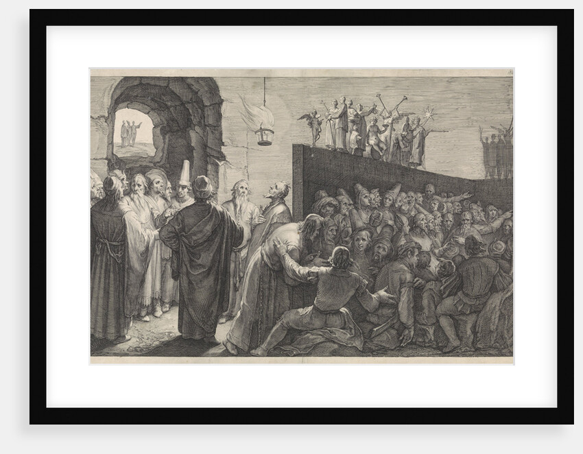 Cave of Plato by Cornelis Cornelisz. van Haarlem