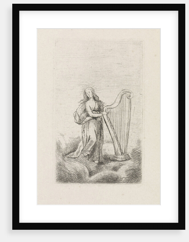 The Saint Cecilia by Anna Cecile Wilhelmina Jeanette Jacqueline Nahuys