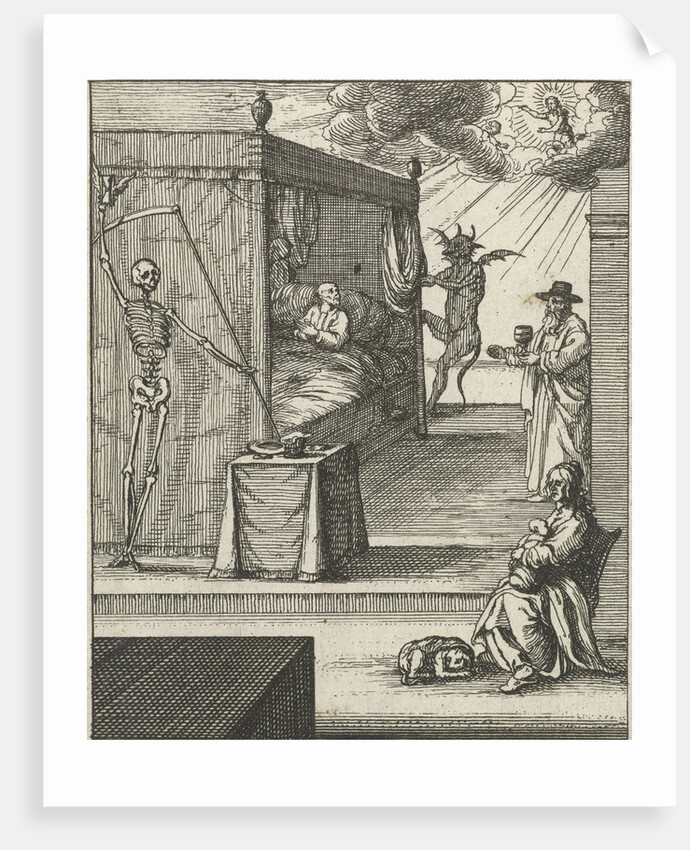 Save us from the grip of evil by Albert Flamen