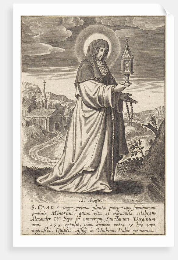 Saint Clare by Michael Snijders