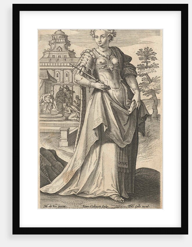 Ester by Cornelis Kiliaan