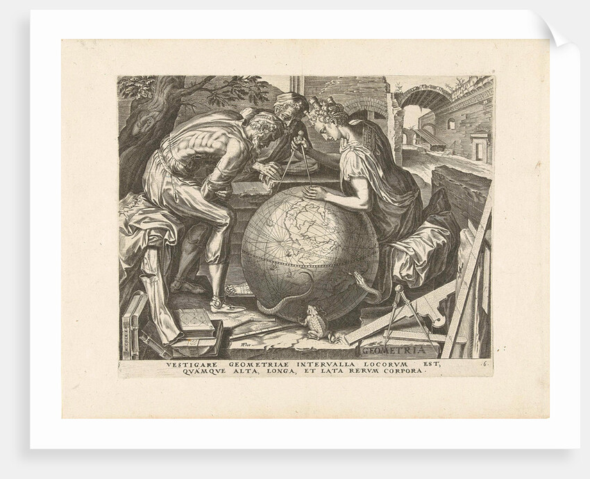 Geometry (Geometry) by Hieronymus Cock