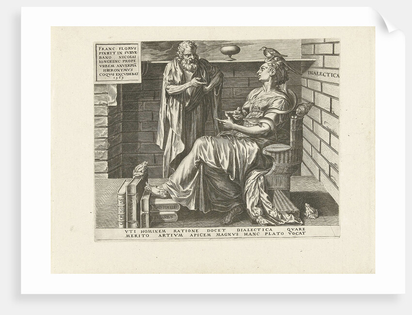Dialectic (Reasoning Art) by Cornelis Cort