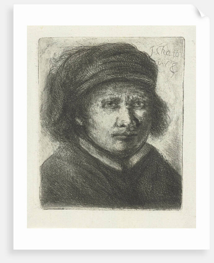 Adult male by Jan Chalon