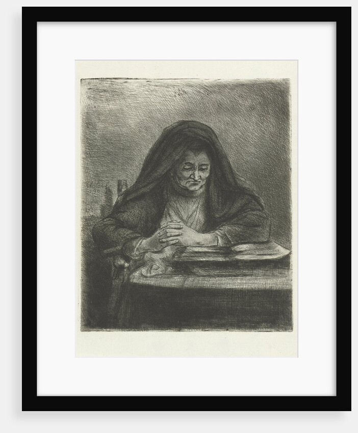 Woman Reading by Jan Chalon