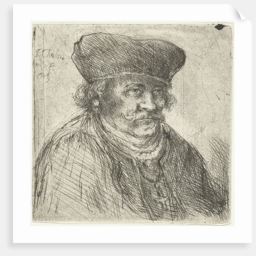 Old man by Jan Chalon