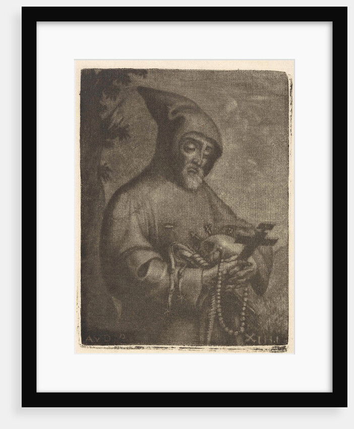 Monk by Jan van der Bruggen