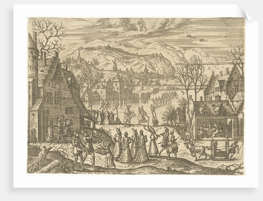 January by Pieter van der Borcht I