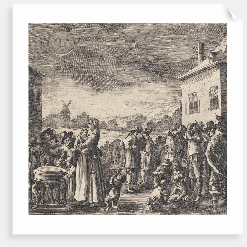 Bust of a bearded man by Anonymous