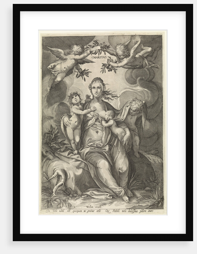 Love by Hendrick Goltzius