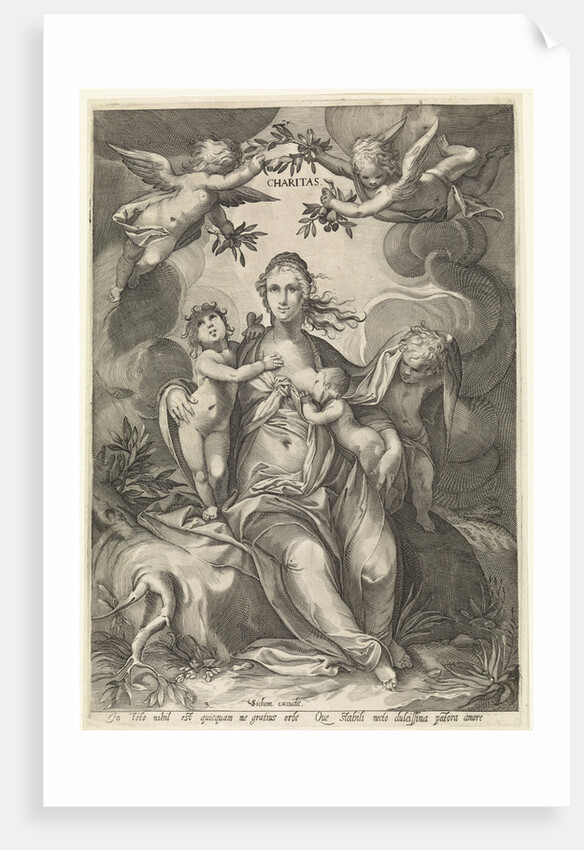 Love by Hendrick Goltzius