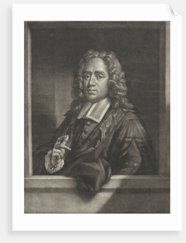 Portrait of Friedrich Adolph Lampe by Philip van Dijk