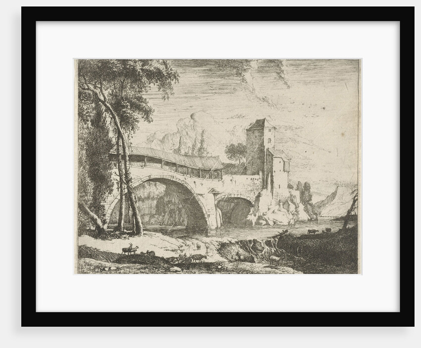 Bridge in Tirol, Austria by Roelant Roghman