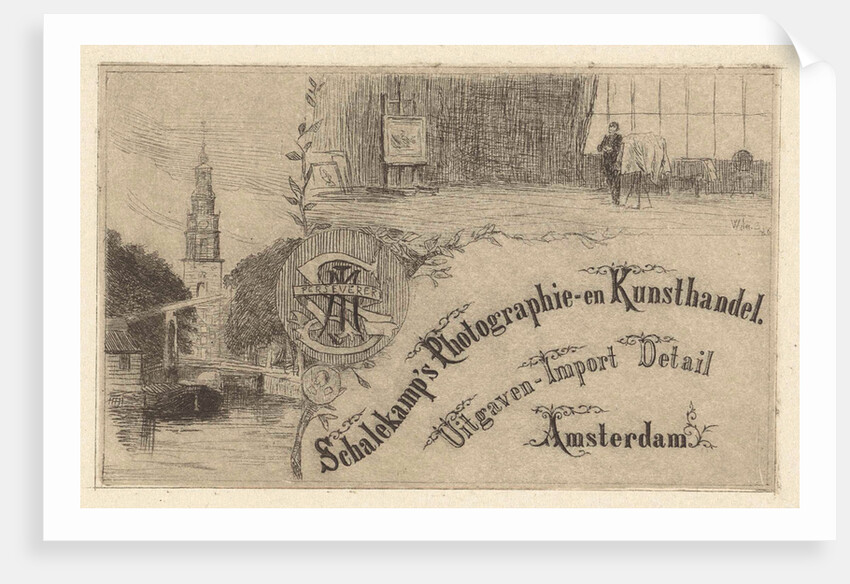 Wester and photo studio by Willem Steelink II