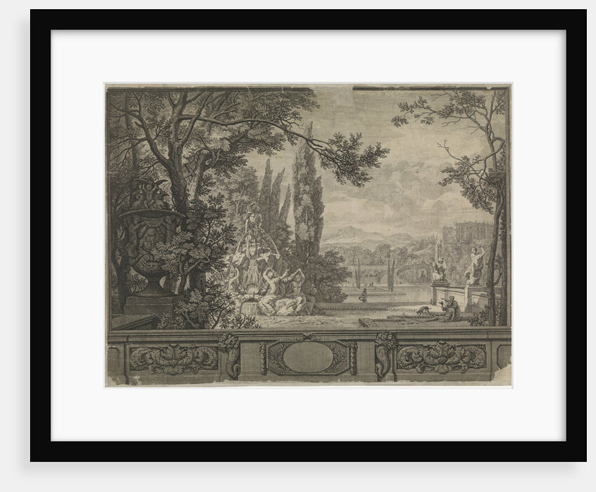 Garden Sight by Isaac de Moucheron