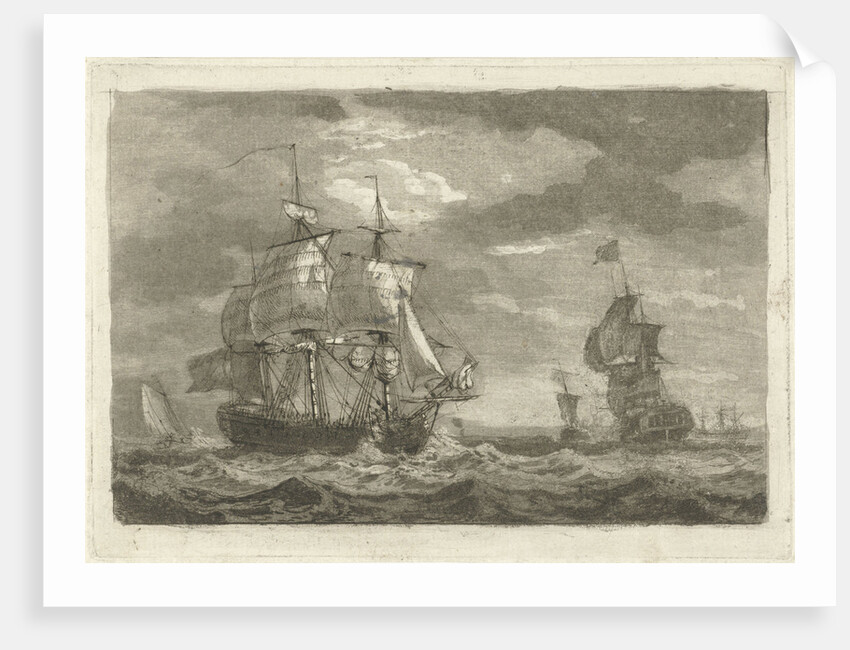 Three Masters on troubled water by Gerrit Groenewegen