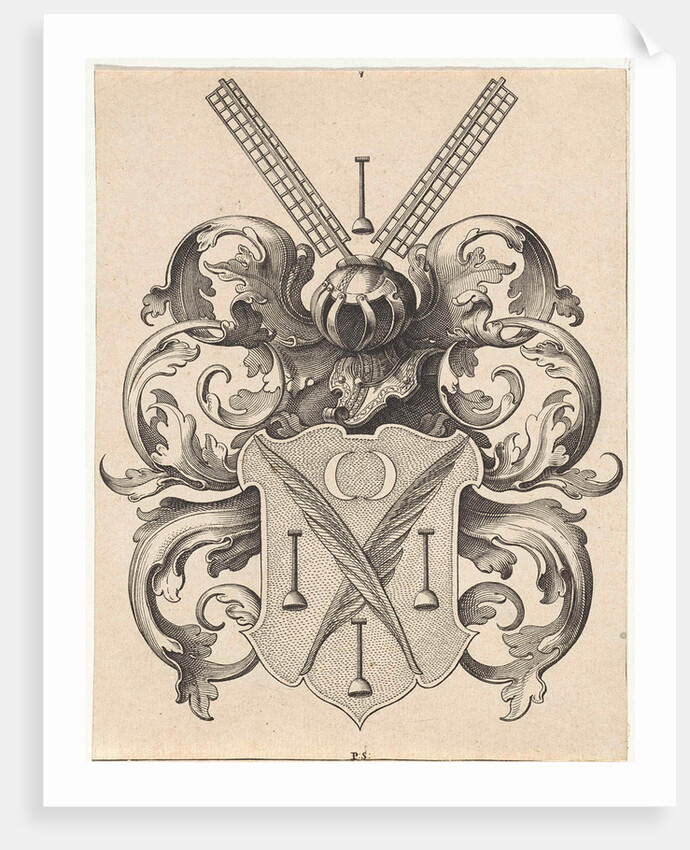 Coat of Cornelis Gijsbertsz Plemp by Pieter Serwouters