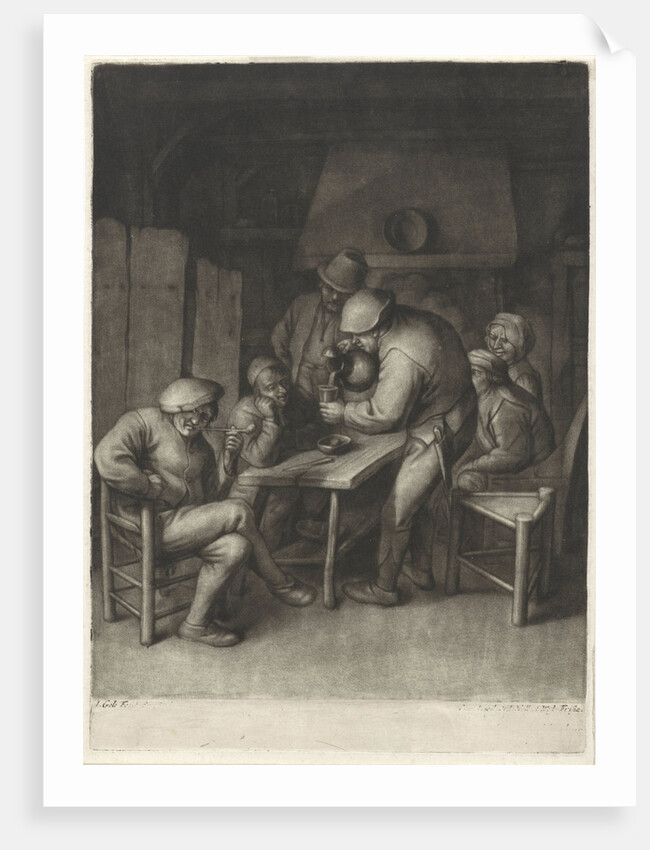 Farmer inn by Adriaen van Ostade