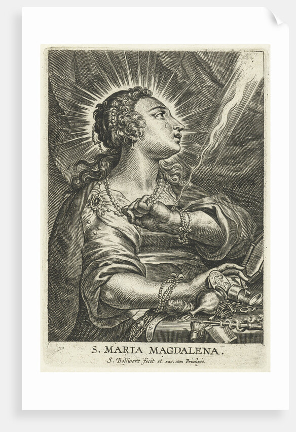 Mary Magdalene gets rid of its wealth by Peter Paul Rubens