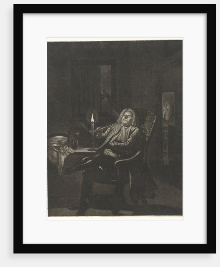 Pipe Smoking Man by Cornelis Troost