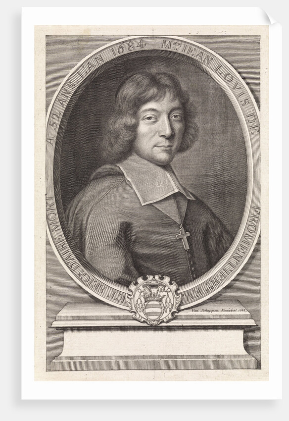 Portrait of Jean Louis de Fromentières by Pieter van Schuppen