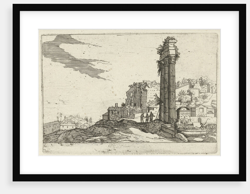 Temple of Castor and Pollux by Anonymous