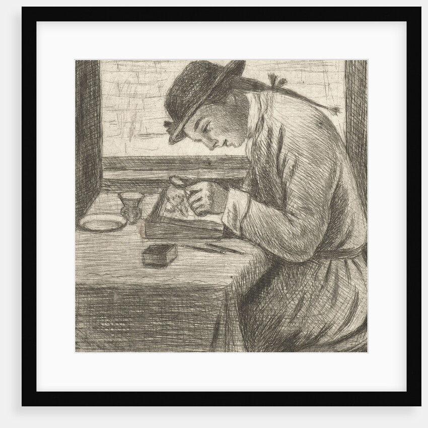 Self Portrait by Jan Chalon by Jan Chalon