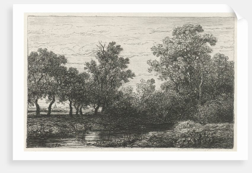 Beek by F. Segers Bouwens