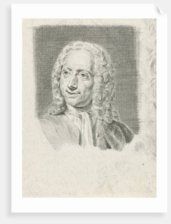 Portrait of Isaac Walraven by Julius Henricus Quinkhard