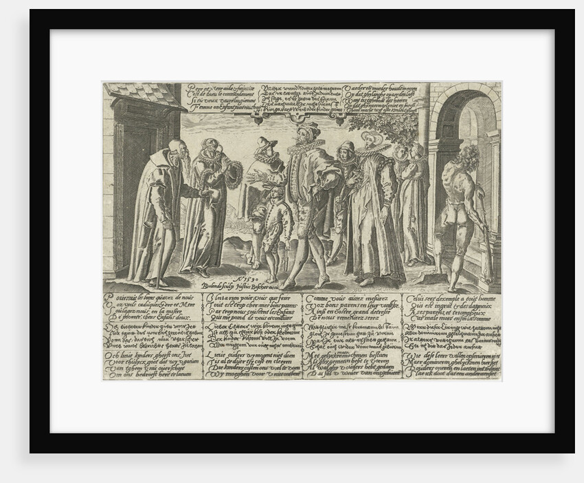 The ungrateful children by Joos de Bosscher