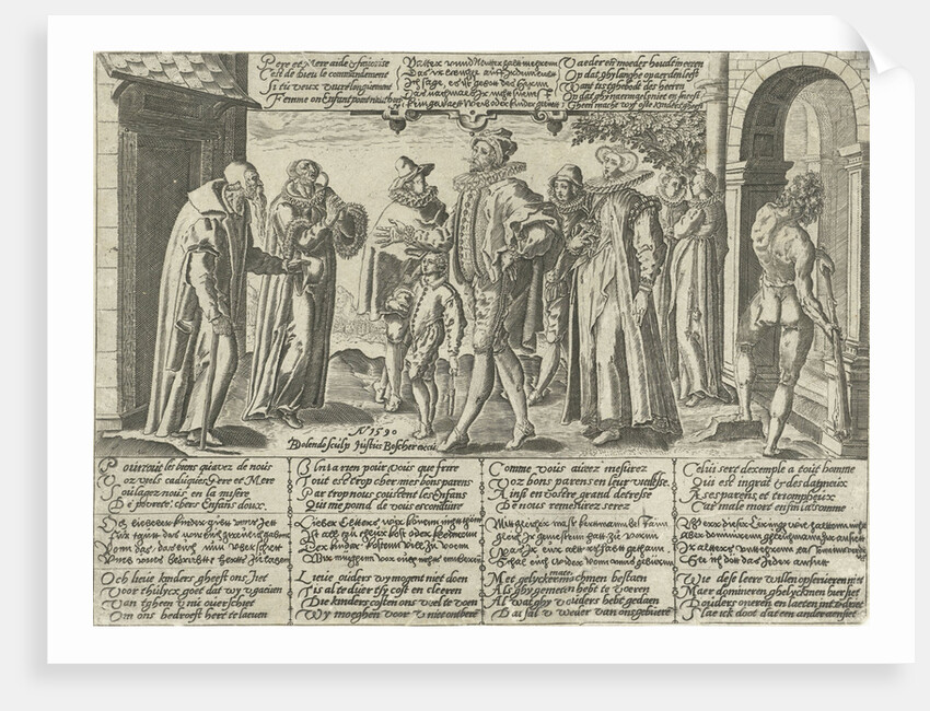 The ungrateful children by Joos de Bosscher