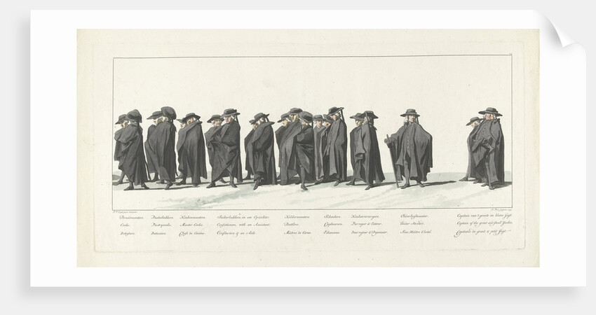 Station of William IV, 1752, plate 14 by Jan Punt