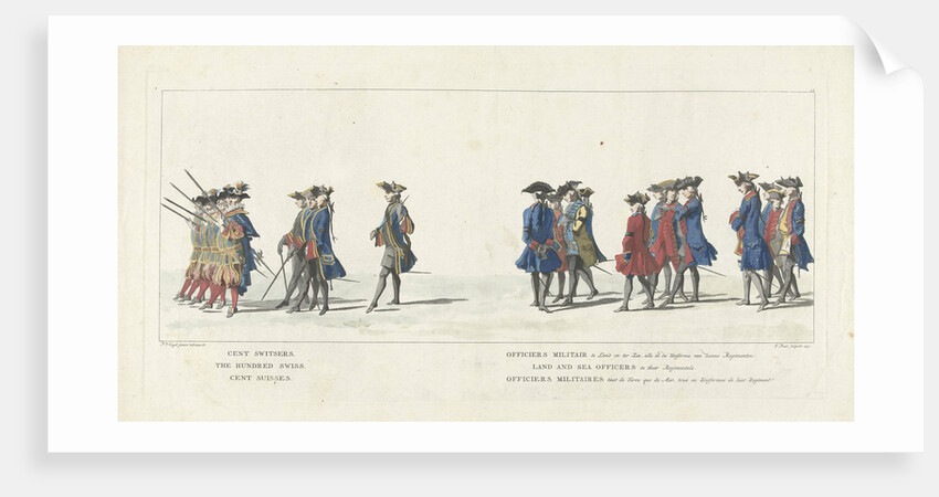 Station of William IV, 1752, plate 12 by Jan Punt