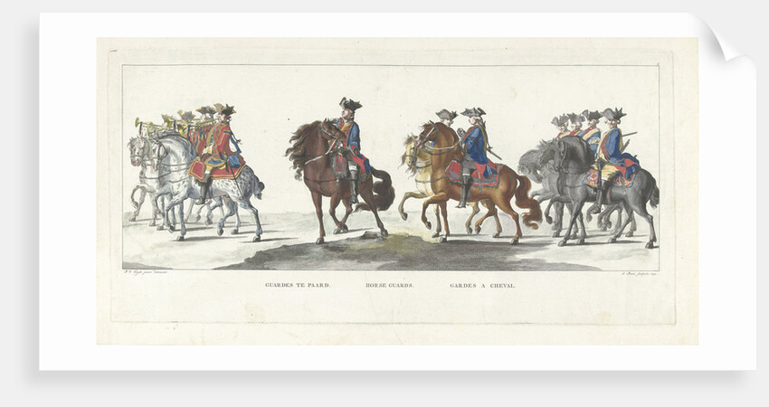 Station of William IV, 1752, plate 2 by Jan Punt